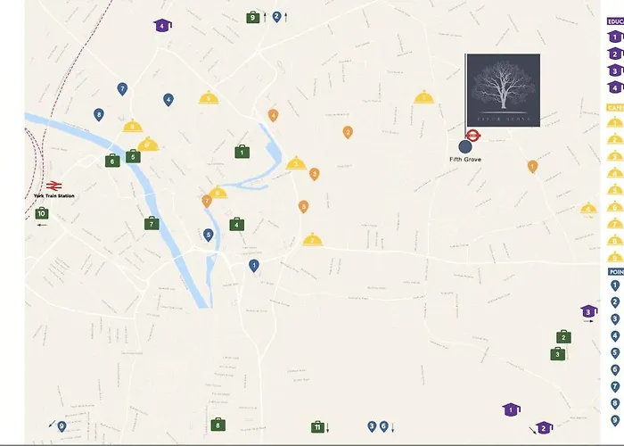 Apartamento Brand New Flat 5 With Free Parking And Fast Wifi York