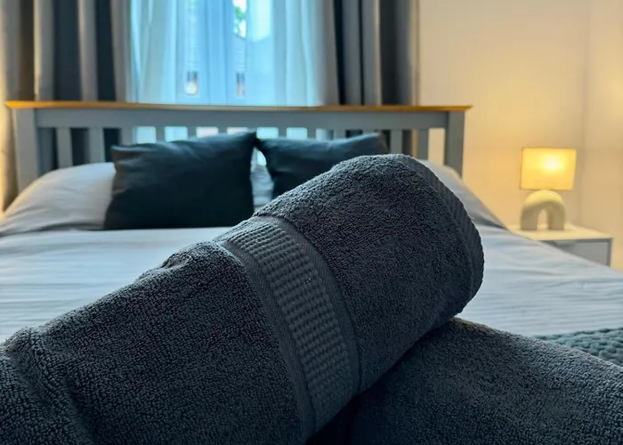 Brand New Flat 5 With Free Parking And Fast Wifi Apartamento York