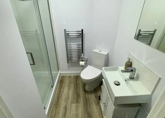Brand New Flat 5 With Free Parking And Fast Wifi York
