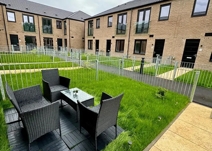 Apartamento Brand New Flat 5 With Free Parking And Fast Wifi York