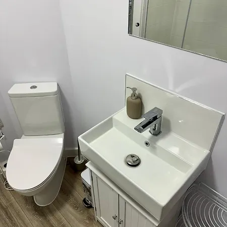 Lägenhet Brand New Flat 5 With Free Parking And Fast Wifi York
